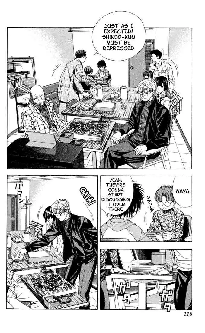 Hikaru no go Chapter 101 18